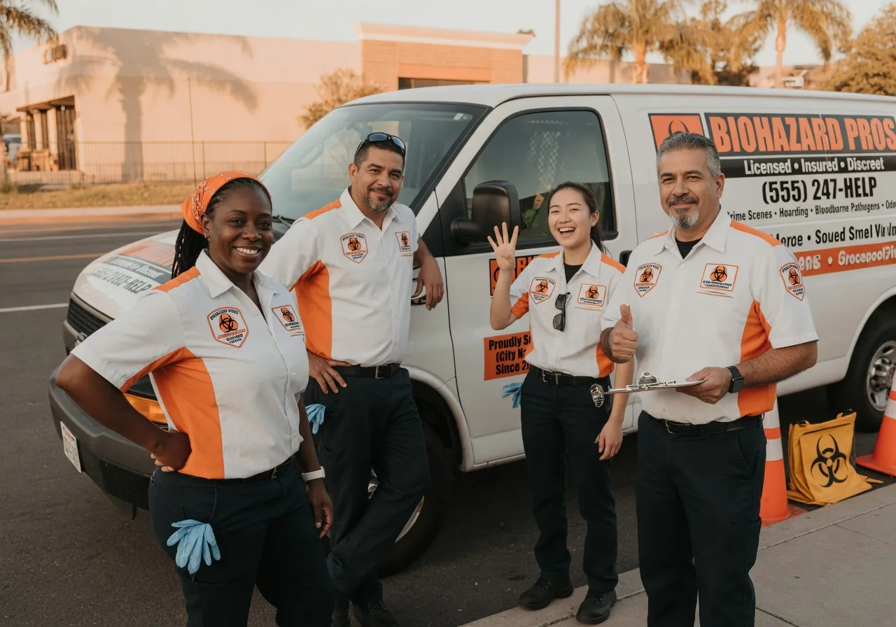 Biohazard Cleanup company in Cordova, SC